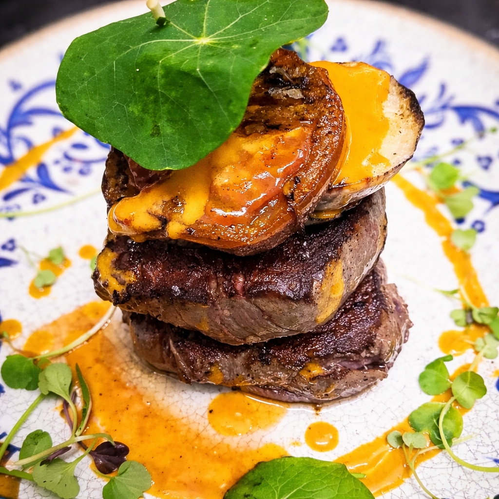 Plato de temporada 8